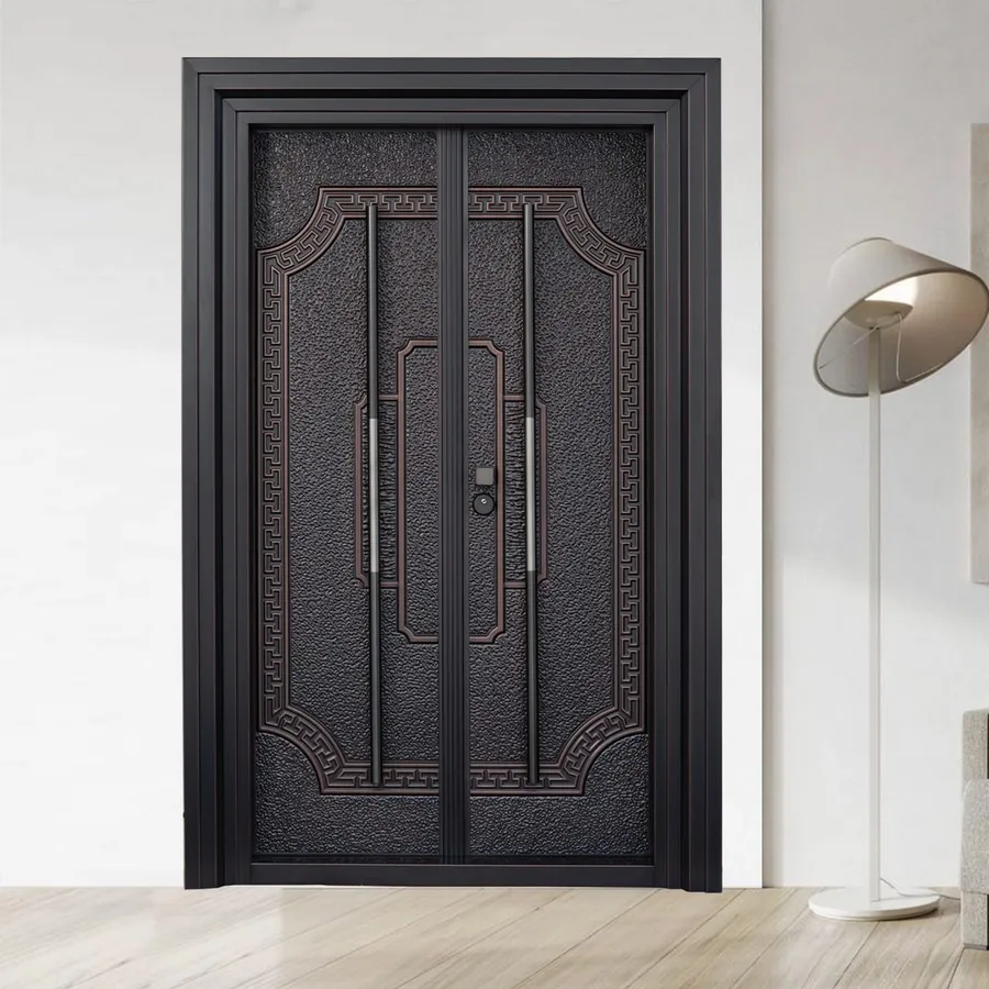 PTR 636 — steel door