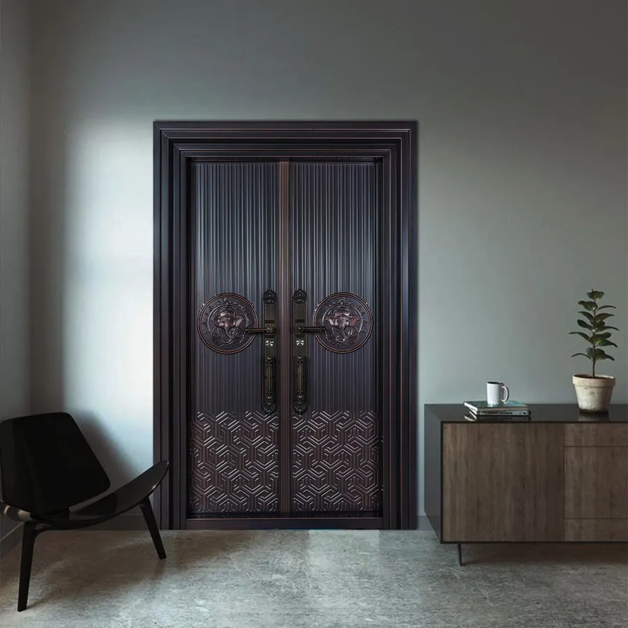 PTR 311 — steel door