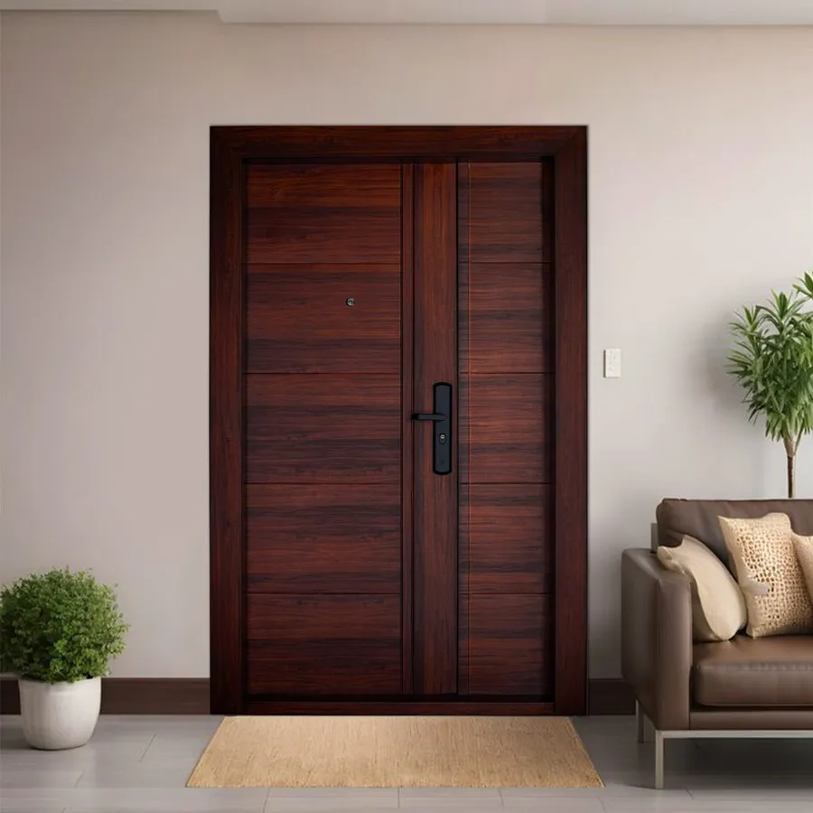 PTR 20 — steel door