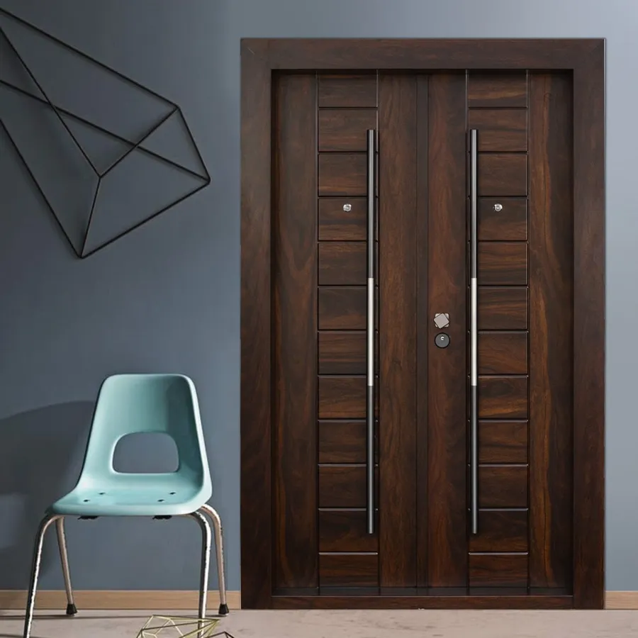 PTR 46 — steel door