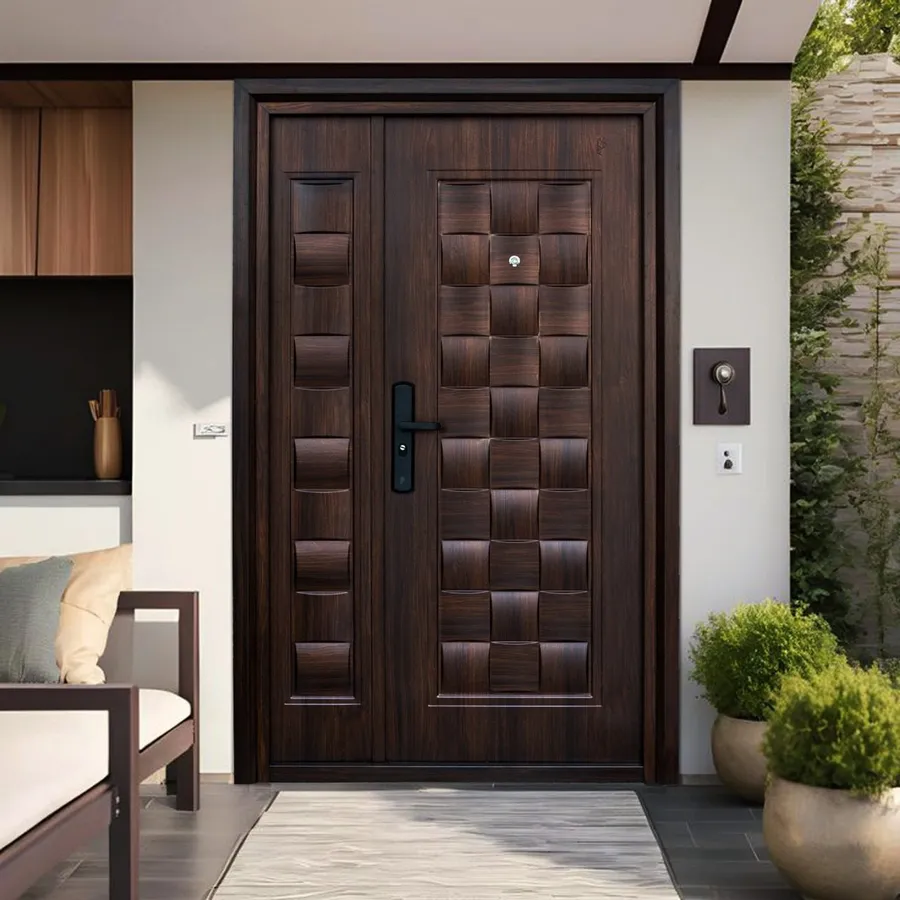 PTR 220 — steel door