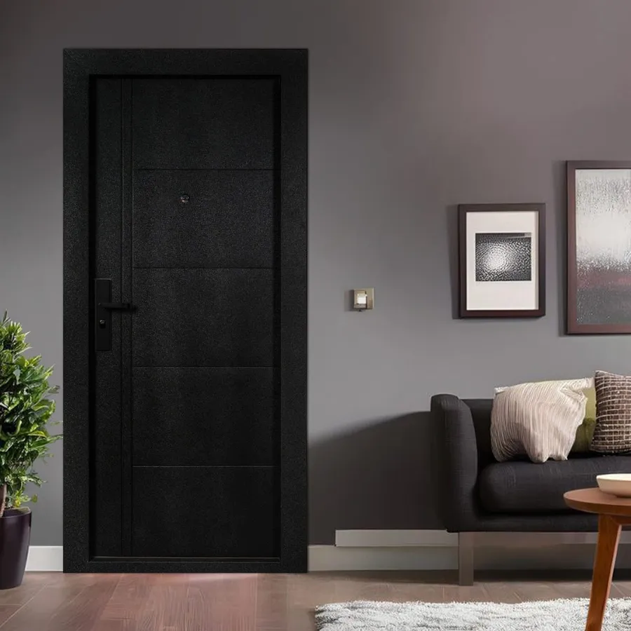 PTR 201 — steel door