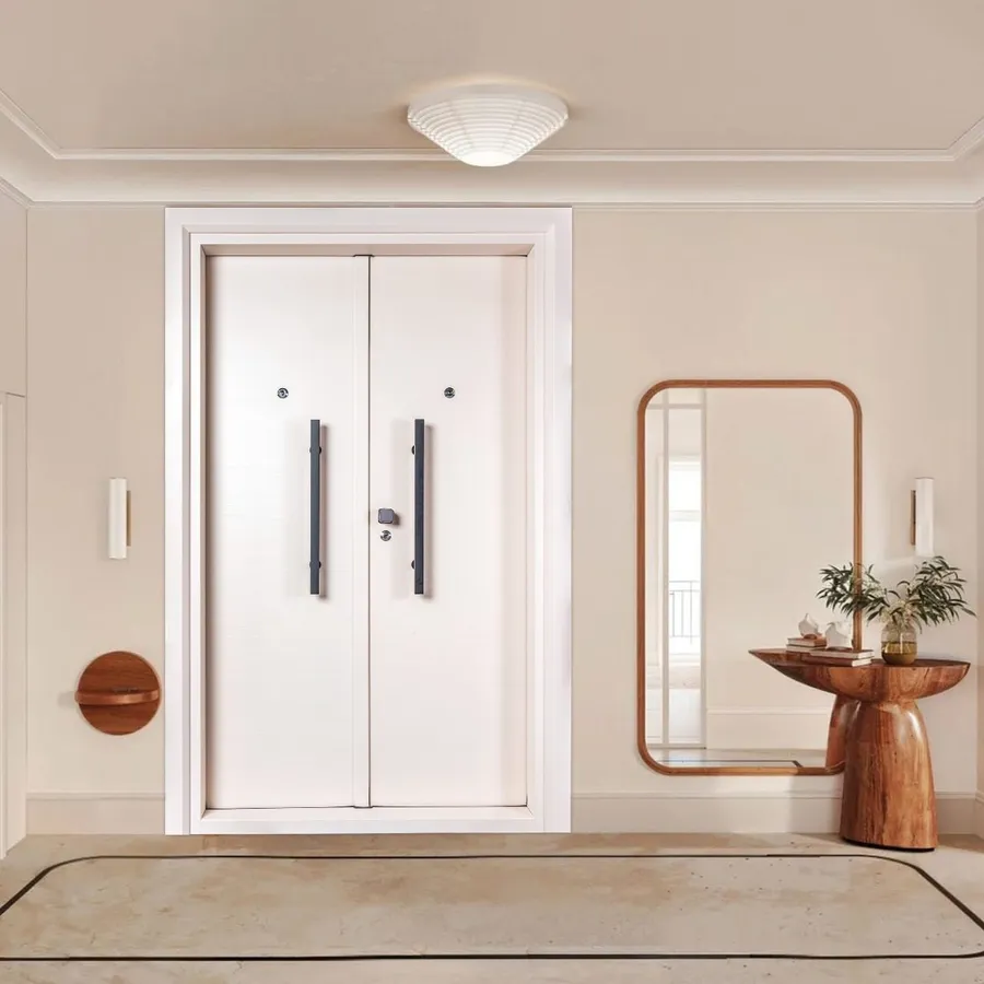 PTR 202 — steel door
