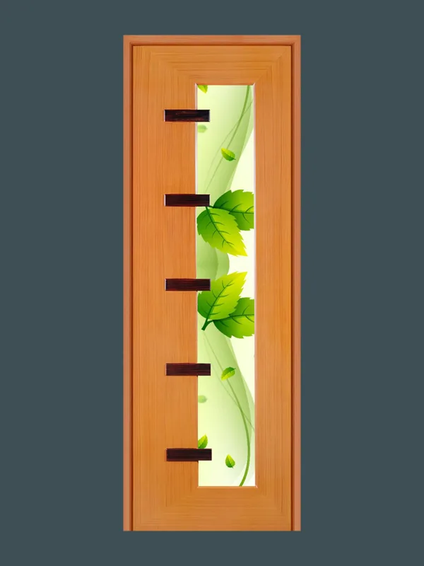 Aqua — interior door