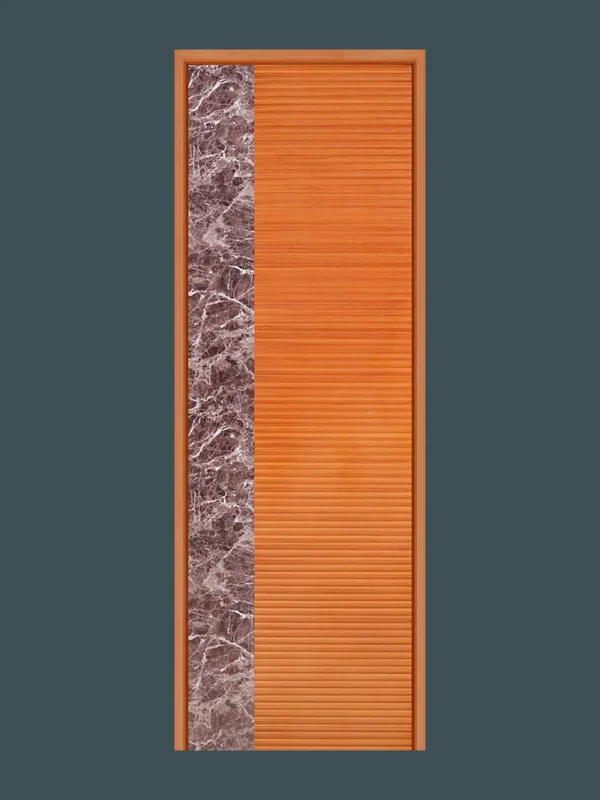 Orchid 002 — interior door