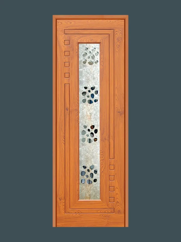 Orchid 004 — interior door