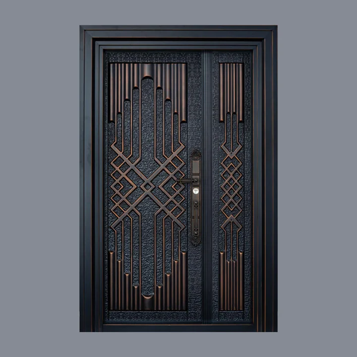 Luxury 90 mm doors — example design